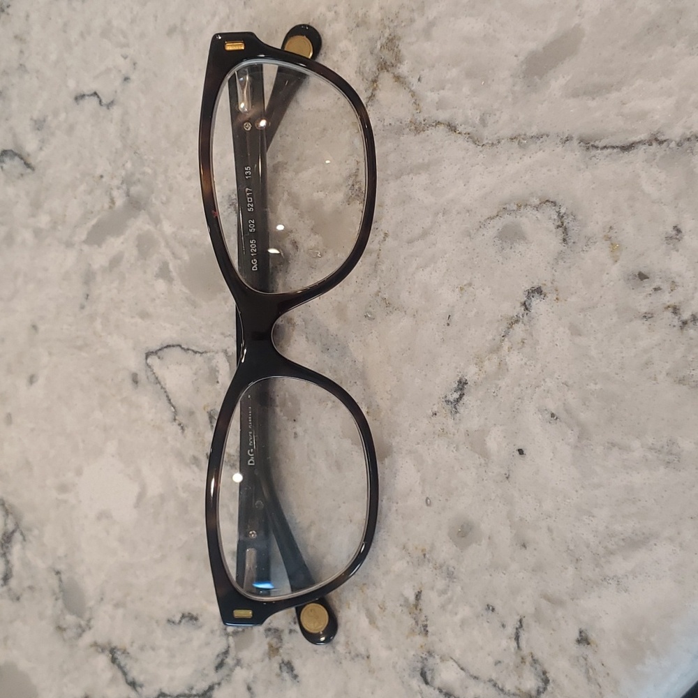 Dolce & Gabbana glasses frames